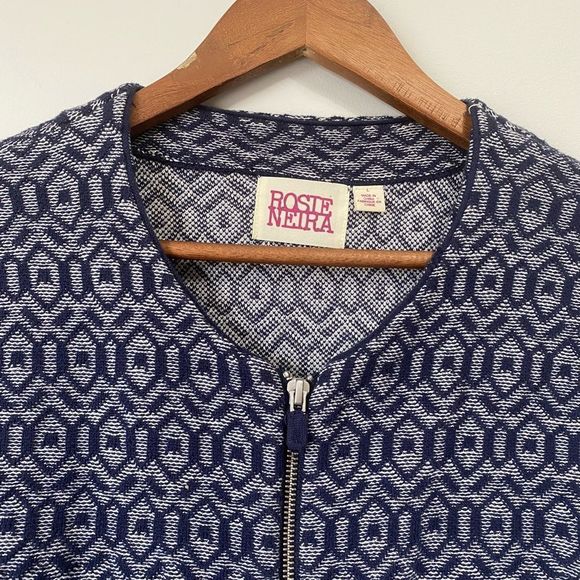 Anthropologie Rosie Neira Jacket Sz L - Picture 2 of 5